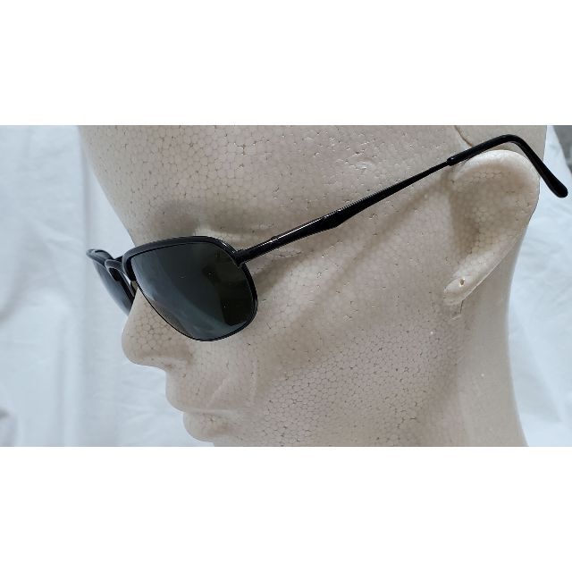 Ray-Ban(レイバン)の正規 レイバン クラシック ウェリントン ロゴ マットブラックメタルサングラス黒 メンズのファッション小物(サングラス/メガネ)の商品写真