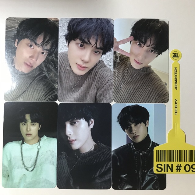 THE BOYZ ふるし ハンニョン トレカ THE BOYZ ふるし ハンニョン トレカ