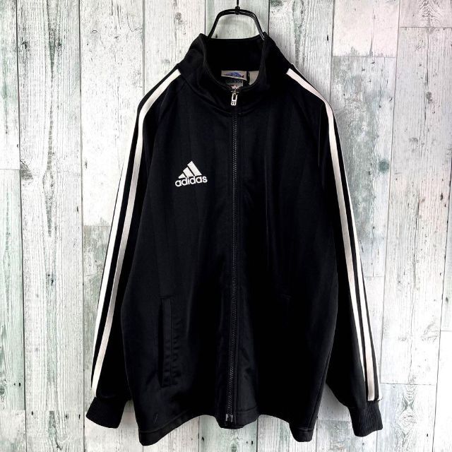 90's adidas アディダス  万国旗タグパフォーマンストラックジャケット 1