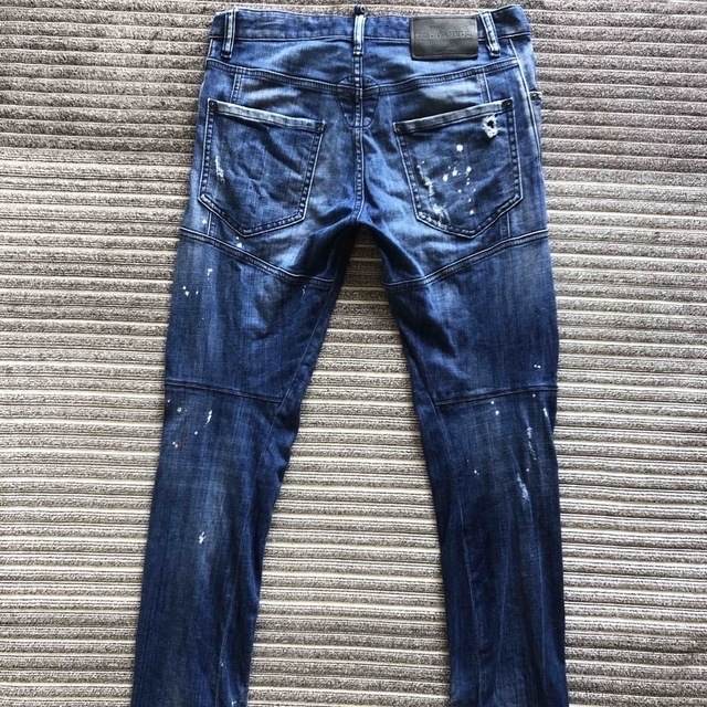 DSQUARED2 ビックジップ TIDY BIKER バイカー 46 DSQUARED2 ビックジップ TIDY BIKER バイカー 46