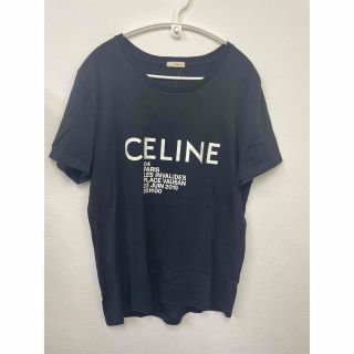 セリーヌ(celine)の正規品CELINE セリーヌ 黒Tシャツ メンズ S(Tシャツ/カットソー(半袖/袖なし))