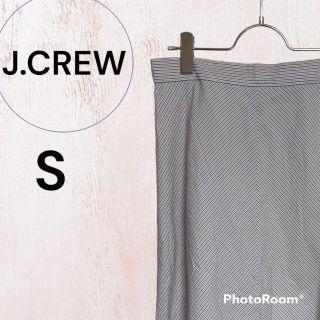 ジェイクルー(J.Crew)の【ジェイクルー】ロングスカート ホワイト S相当(ロングスカート)