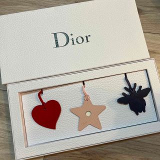 クリスチャンディオール(Christian Dior)のディオール  ビー スター ハート トリオカラー 3点セット チャーム(チャーム)