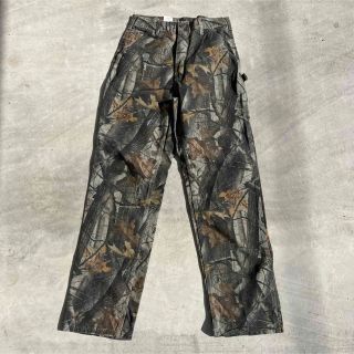 カーハート(carhartt)の希少サイズ カーハート リアルツリーカモ バギー パンツ W32 L34(ワークパンツ/カーゴパンツ)