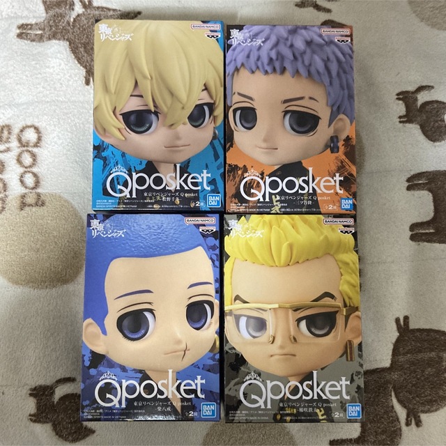 東京リベンジャーズ - 【新品未開封】東京リベンジャーズ Qposket A