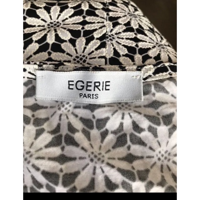 EGERIE  PARIS【エジェリー】ひざ丈ワンピース