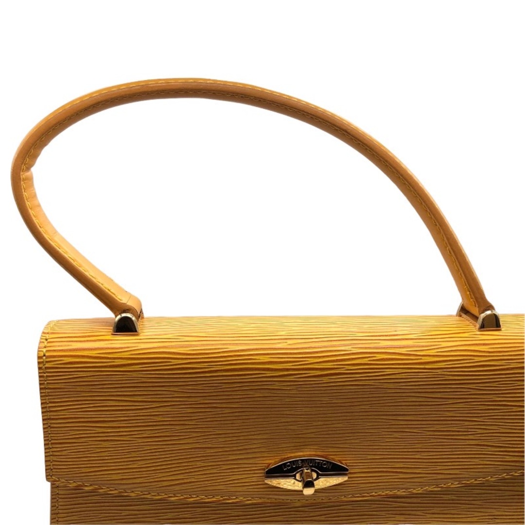 ルイ・ヴィトン LOUIS VUITTON マルゼルブ M52379 タッシリイエロー エピレザー レディース ハンドバッグ