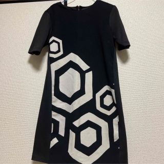 デシグアル(DESIGUAL)のデシグアルワンピース　半袖　XS(ひざ丈ワンピース)