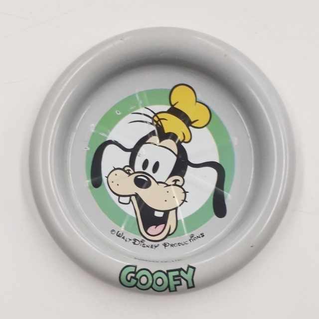 Disney(ディズニー)のミッキーアンドフレンズ　コップにつかないコースター　グーフィー インテリア/住まい/日用品のキッチン/食器(テーブル用品)の商品写真