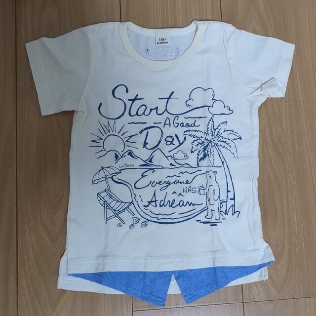 キムラタン(キムラタン)の半袖Tシャツ キッズ/ベビー/マタニティのキッズ服男の子用(90cm~)(Tシャツ/カットソー)の商品写真