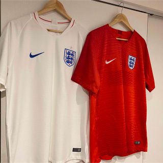 ナイキ(NIKE)の【HOME&AWAYセット】イングランド代表ユニフォーム2018年モデル(ウェア)