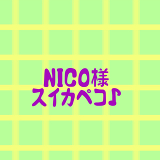 NICO様専用 スイカペコ 特大ファブリックバスケット(ファブリック)