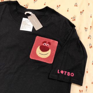 ディズニー(Disney)の新品未使用 ロッツォ Tシャツ 【Ｍ】(Tシャツ(半袖/袖なし))