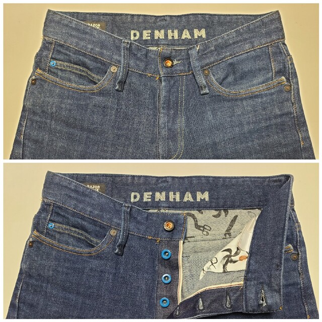 DENHAM - DENHAM デンハム RAZOR HELIX 3DAIR W28の通販 by みつ DENHAM - DENHAM デンハム RAZOR HELIX 3DAIR W28の通販 by みつ