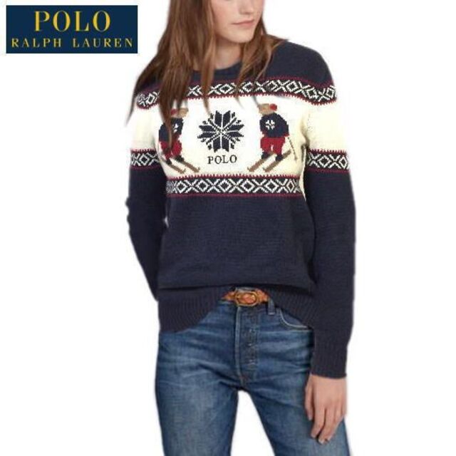 POLO RALPH LAUREN   美品 正規 ポロ ラルフローレン スキー