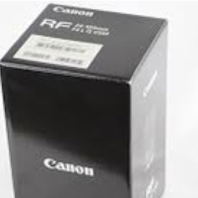 Canon RF24-105mm F4 L IS USM 新品未使用スマホ/家電/カメラ