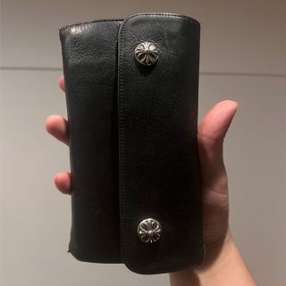 クロムハーツ(Chrome Hearts)のクロムハーツ ウェーブウォレット インボイス付き(長財布)