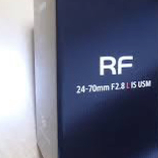 Canon RF24-70mm F2.8 L IS USM 新品未使用