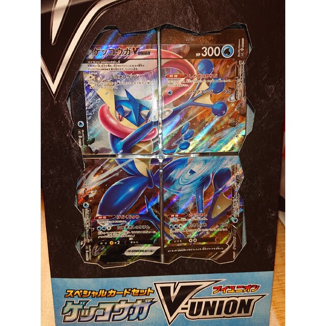 ポケモンgo スペシャルセット カードファイルセット V-UNION3種まとめ