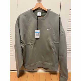 ナイキ(NIKE)のnikelab nrg fleece crew M スウェット ライトアーミー(スウェット)