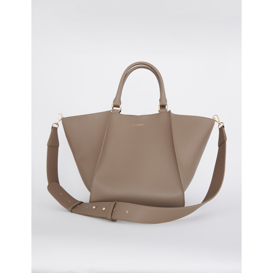 RANDEBOO gabu bag (greige) バッグ グレージュ RANDEBOO gabu bag (greige) バッグ グレージュ