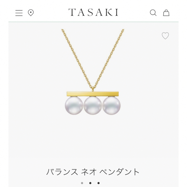 TASAKI バランス　ネオ　ネックレスアクセサリー