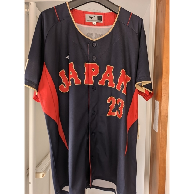 ヌートバー選手WBC2023 侍ジャパン ミズノレプリカユニフォーム M 