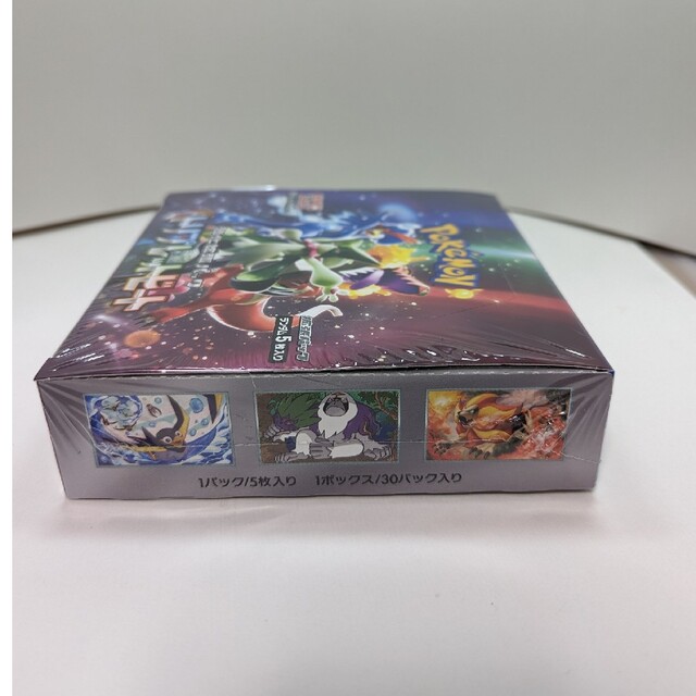 ポケモンカードゲームスカーレット＆バイオレットトリプレットビ エンタメ/ホビーのトレーディングカード(Box/デッキ/パック)の商品写真