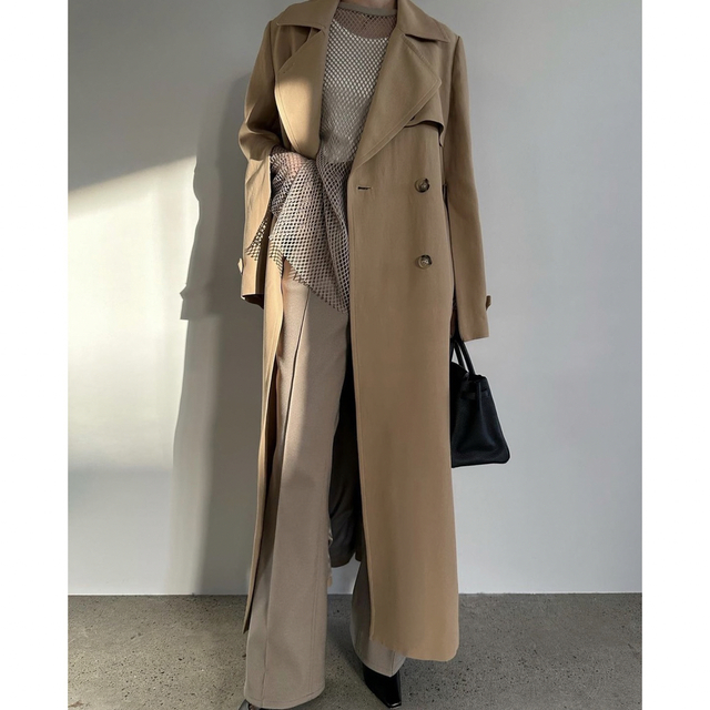 CLANE LADY MAXI TRENCH COAT 2023ss クラネ-