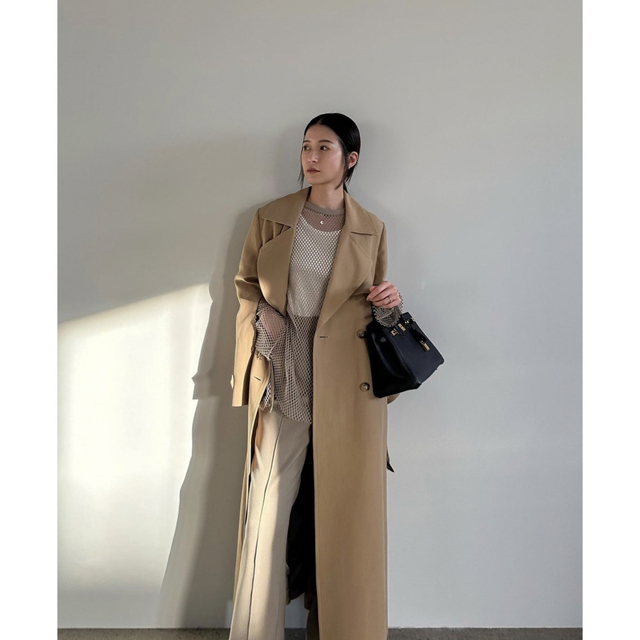 CLANE LADY MAXI TRENCH COAT 新品 | www.innoveering.net