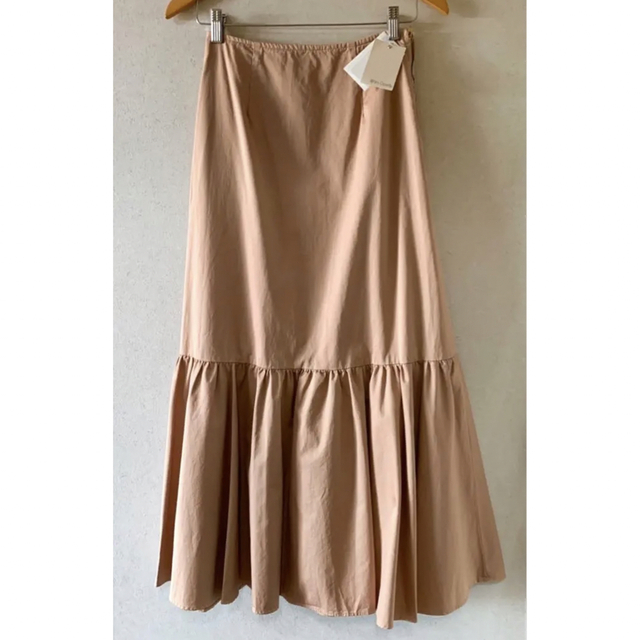 Whim Gazette - 新品*Whim Gazette 製品染め ロングフレアスカートの