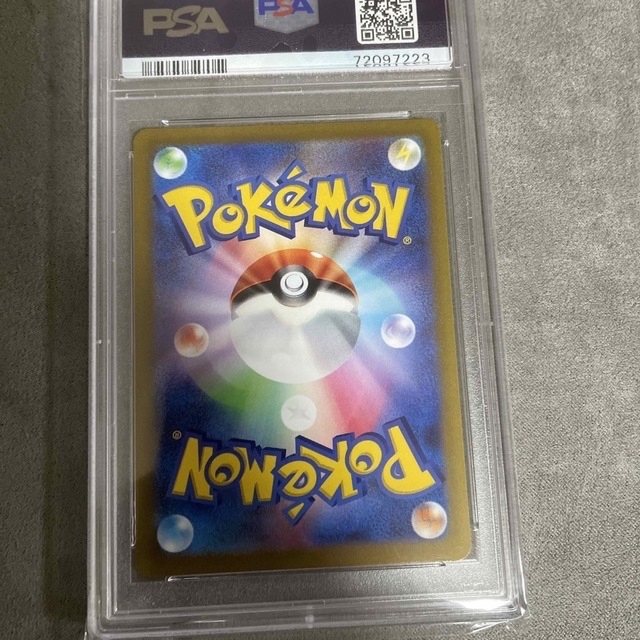 ポケモンカード　PSA10 ヒスイの仲間たち　SR エンタメ/ホビーのトレーディングカード(シングルカード)の商品写真