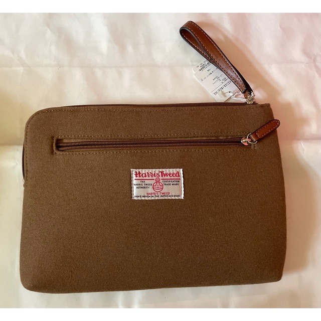 MACKINTOSH PHILOSOPHY(マッキントッシュフィロソフィー)のマッキントッシュフィロソフィー ハリスツイード クラッチバッグ レディースのバッグ(クラッチバッグ)の商品写真