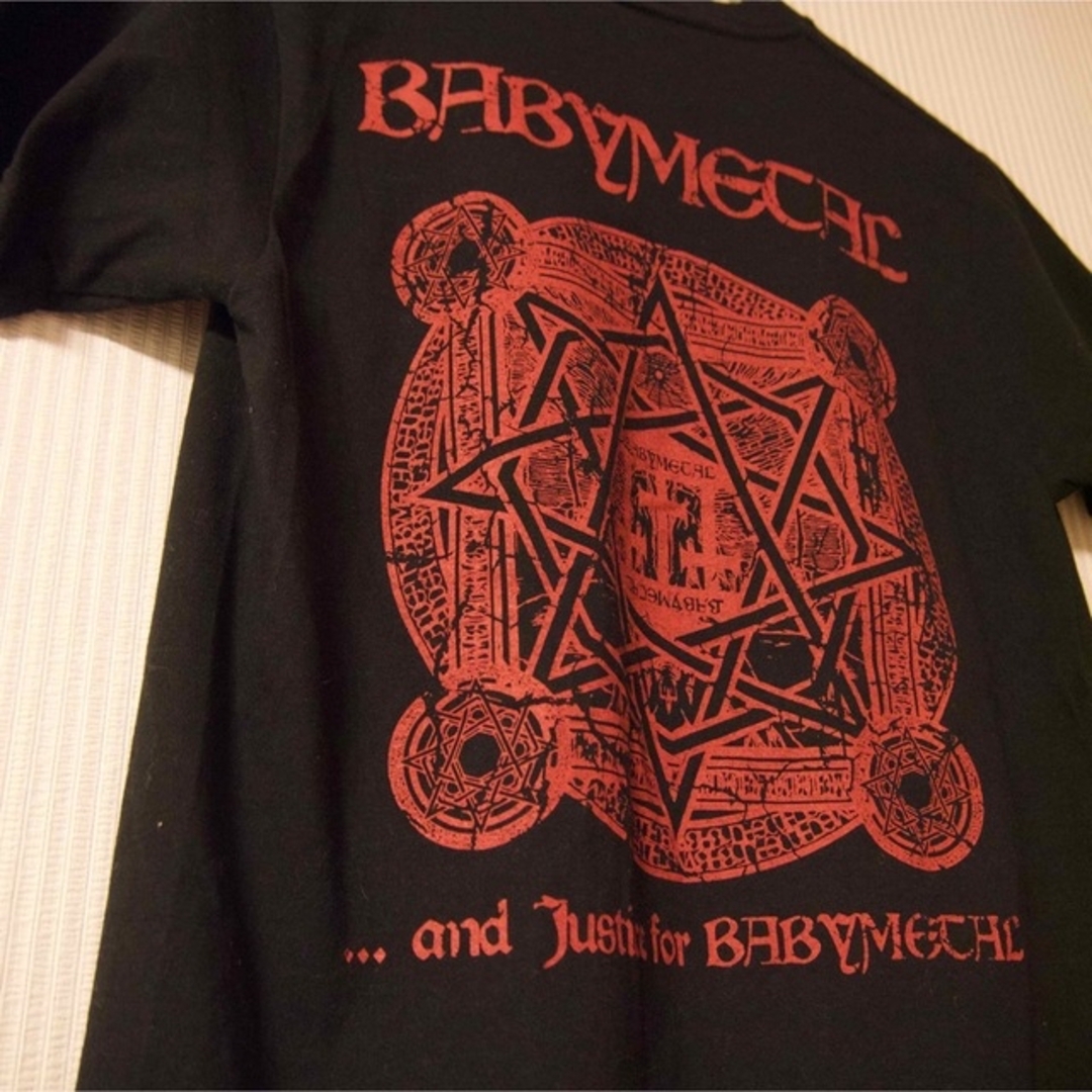 BABYMETAL APOCALYPSE WEB 2014メンバー限定Tシャツ