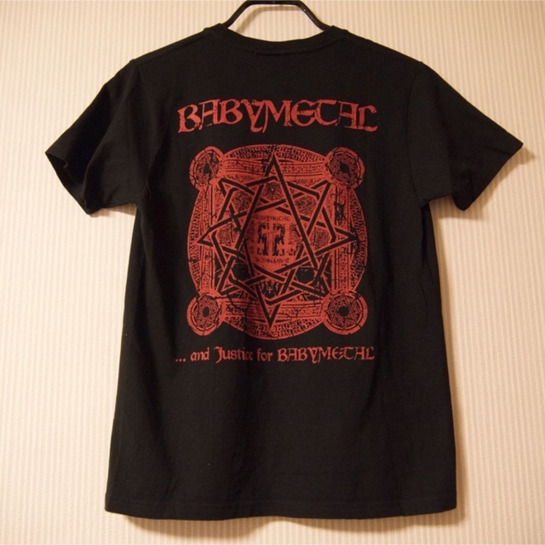 BABYMETAL APOCALYPSE WEB 2014メンバー限定Tシャツ