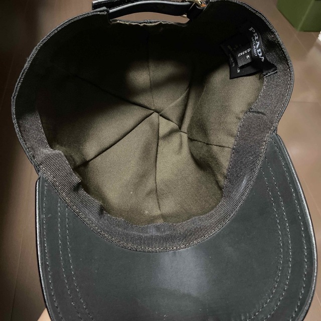 PRADA(プラダ)のキャップ レディースの帽子(キャップ)の商品写真