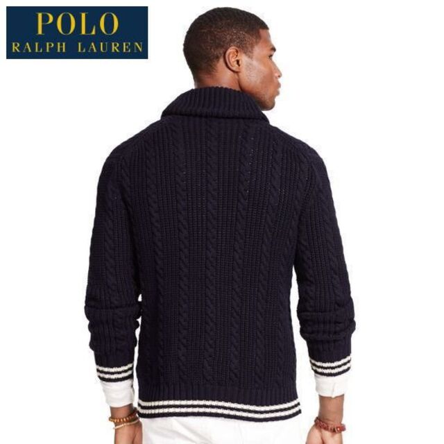 POLO RALPH LAUREN - 良品 正規 ポロ ラルフローレン ケーブルニット