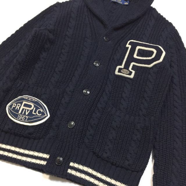 POLO RALPH LAUREN - 良品 正規 ポロ ラルフローレン ケーブルニット ...