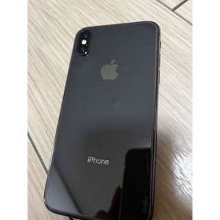 アイフォーン(iPhone)のiPhoneX 64GB Space Gray 本体　SIMフリー(スマートフォン本体)