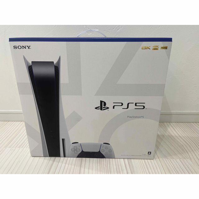 プレイステーション5 新品　未使用　ps5 本体