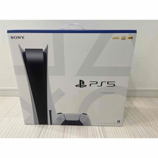 ソニー(SONY)のプレイステーション5 新品　未使用　ps5 本体(家庭用ゲーム機本体)