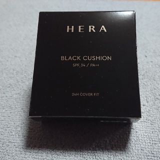 アモーレパシフィック(AMOREPACIFIC)の【21N1・ミニサイズ】HERA ヘラ ブラッククッション ファンデ(ファンデーション)