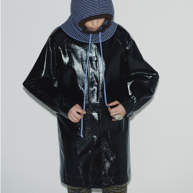 美品】Ray BEAMS フェイクレザージャケット - レザージャケット