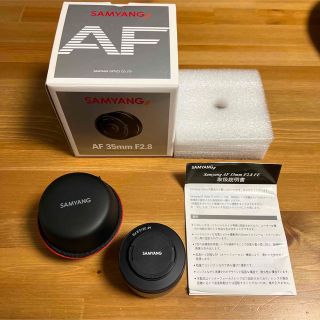 ソニー(SONY)のSAMYANG OPTICS AF35F2.8 FE/SE(レンズ(単焦点))