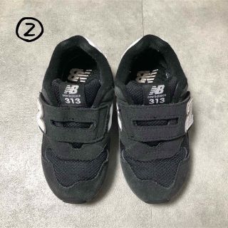 ニューバランス(New Balance)の②16cm♡IO313 BW♡ニューバランス♡ブラック♡スニーカー♡幅広♡(スニーカー)