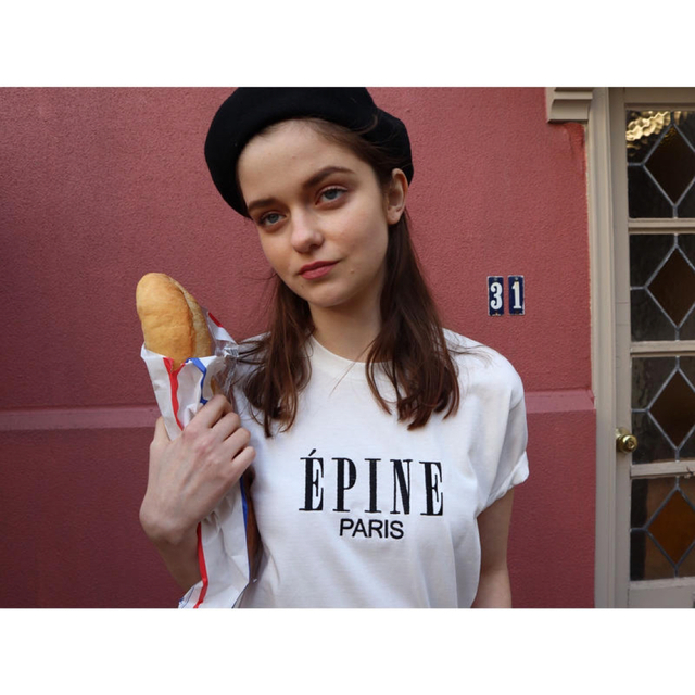 epine Tシャツ(EPINE PARIS Pocket big tee)