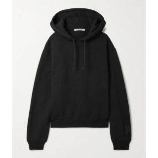 アレキサンダーワン(Alexander Wang)の【Alexander Wang】袖ロゴ ユニセックス パーカー(パーカー)