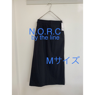N.O.R.C - 3358 N.O.R.C by the line スカート ブラック M 新品の通販 ...
