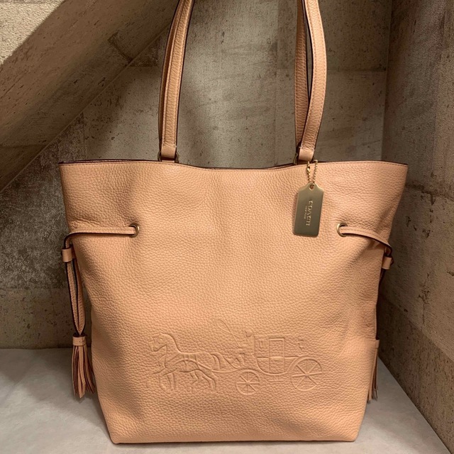 COACH(コーチ)の【美品】コーチ アンディ トート・ホース アンド キャリッジ レディースのバッグ(トートバッグ)の商品写真