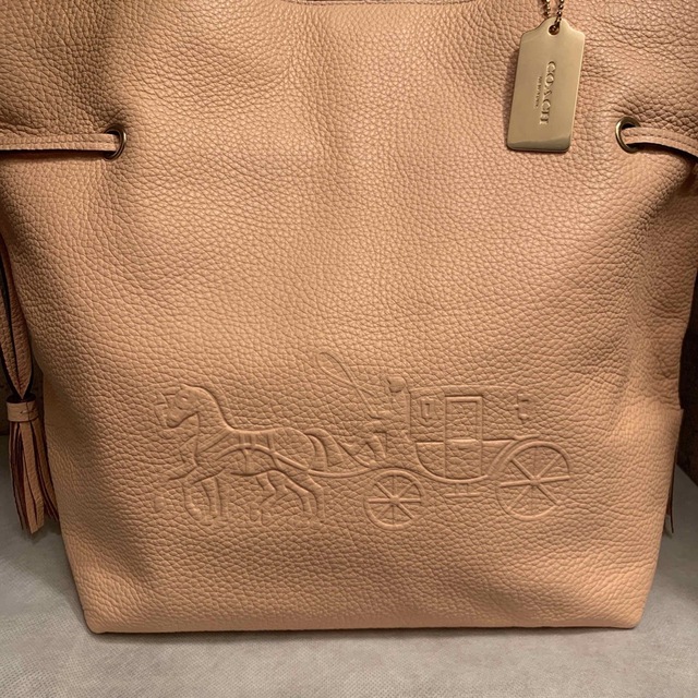 COACH   美品コーチ アンディ トート・ホース アンド キャリッジの